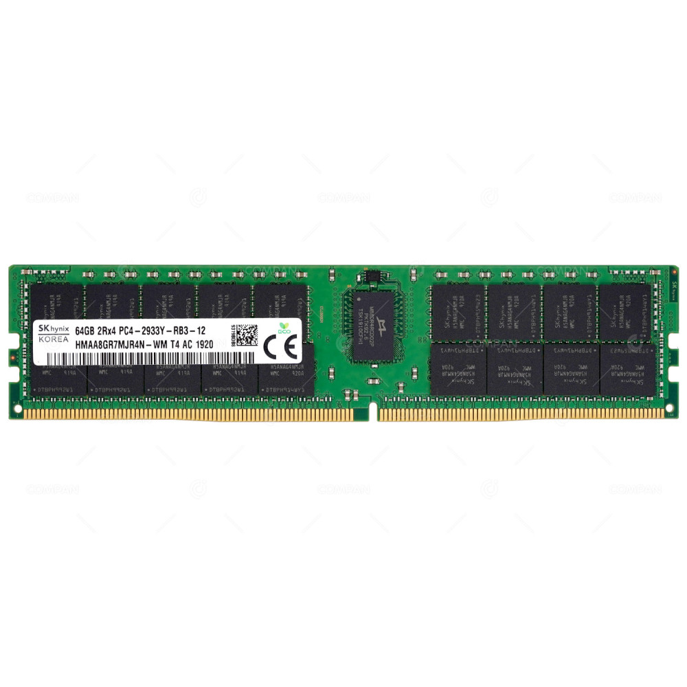 HMAA8GR7MJR4N-WM HYNIX DDR4 64GB 2RX4 PC4-23466 2933MHZ RDIMM CL21